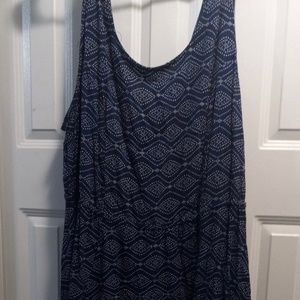 Torrid tie-back sundress size 2
